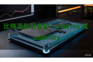 比特派私钥备份 In terms of usability