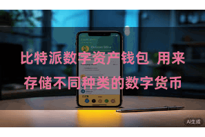 比特派数字资产钱包  用来存储不同种类的数字货币