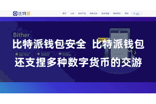比特派钱包安全  比特派钱包还支捏多种数字货币的交游