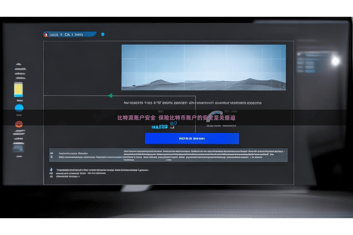 比特派账户安全  保险比特币账户的安全至关蹙迫