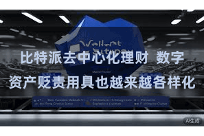 比特派去中心化理财  数字资产贬责用具也越来越各样化