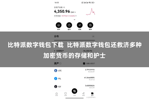 比特派数字钱包下载  比特派数字钱包还救济多种加密货币的存储和护士