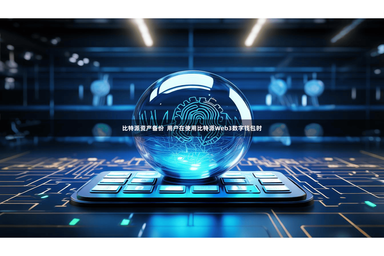 比特派资产备份  用户在使用比特派Web3数字钱包时