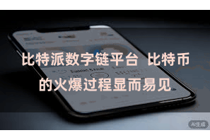 比特派数字链平台  比特币的火爆过程显而易见